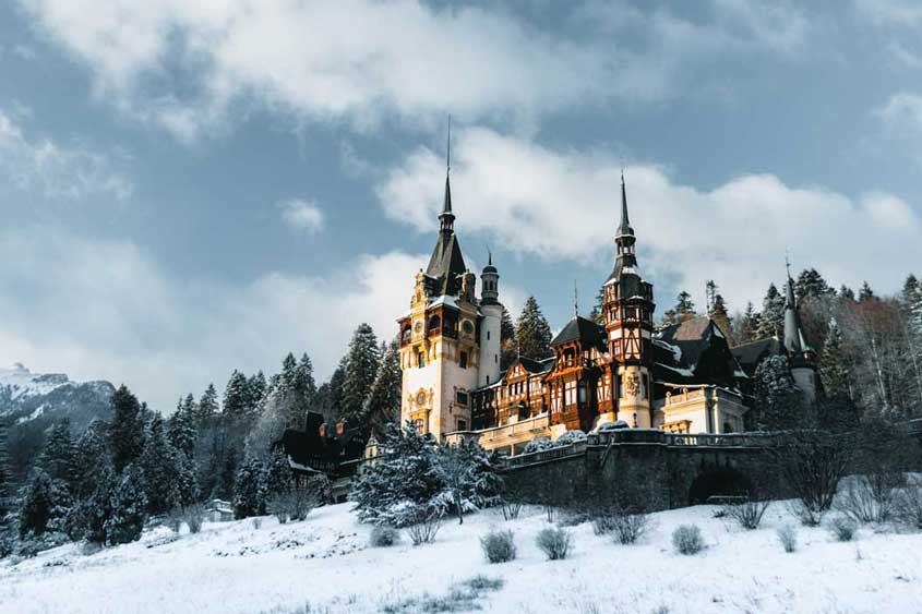 Castles in Romania-Peles castle