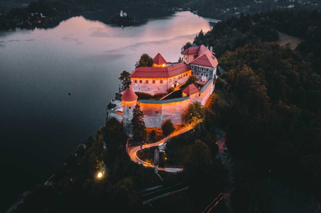 Bled castle is suitable for weddings as well