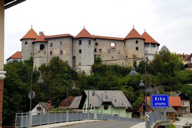 Otocec Castle, Slovenia (Otočec Castle)