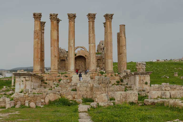 Ruined Temple of Artemis in Turkey