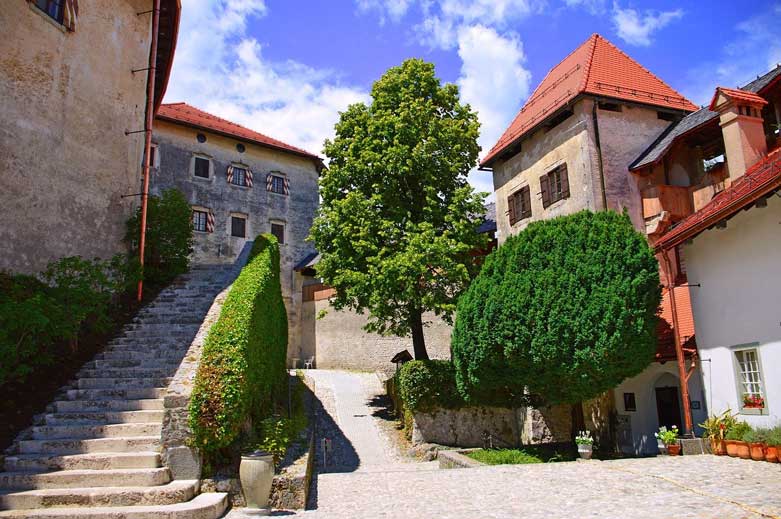 Bled Castle, Slovenia