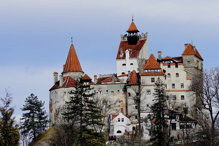 Bran castle - Dracula's castle