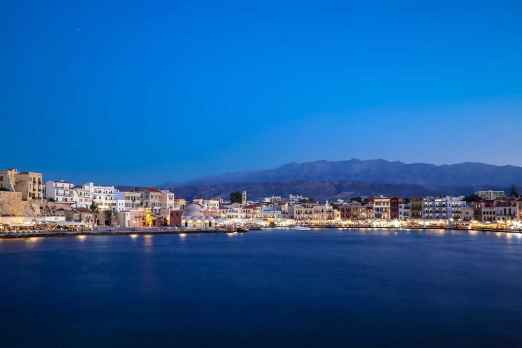 Chania, a winter honeymoon destination in Europe