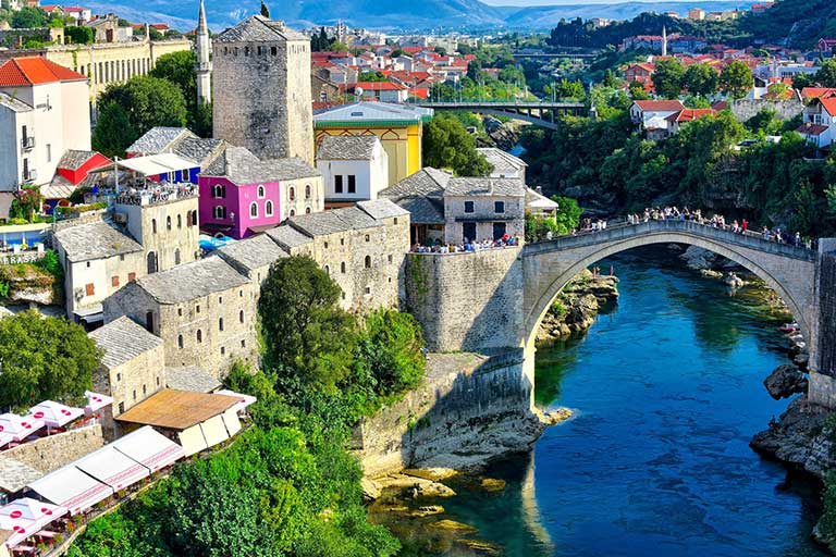 The Old Bridge Mostar