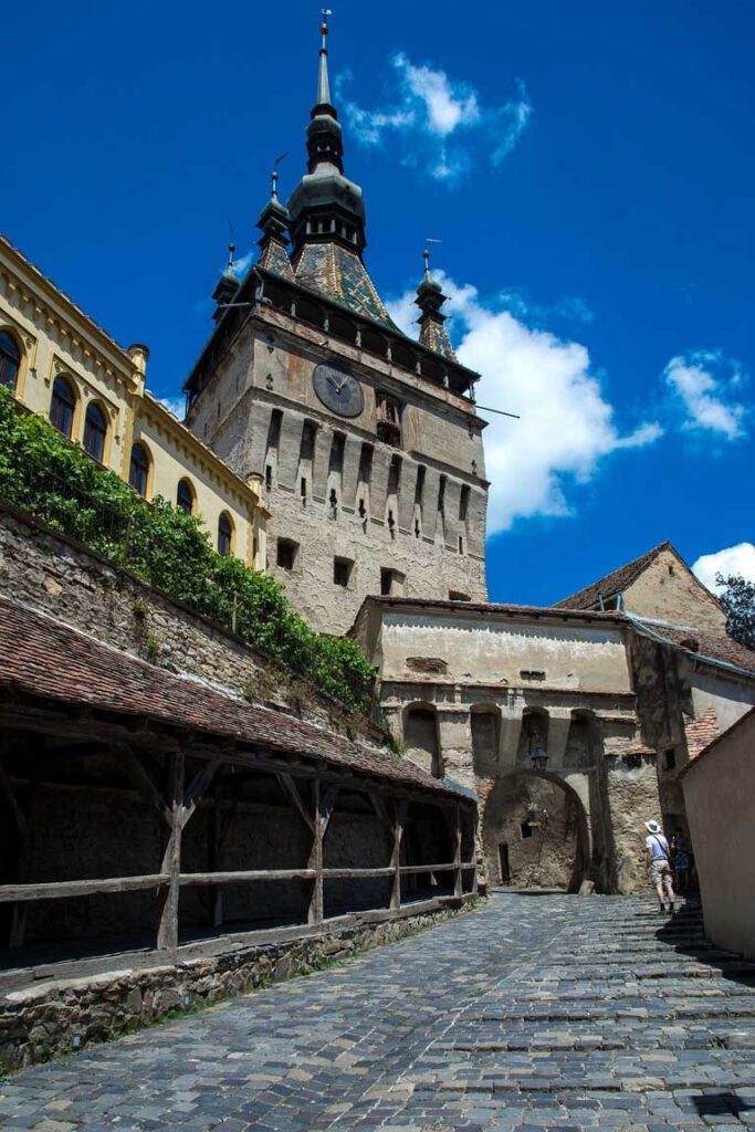 Sighisoara, the birthplace of Vlad the Impaler