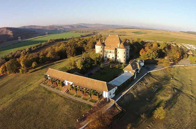 Jidvei Castle or the Bethlen Haller Castle, Romania