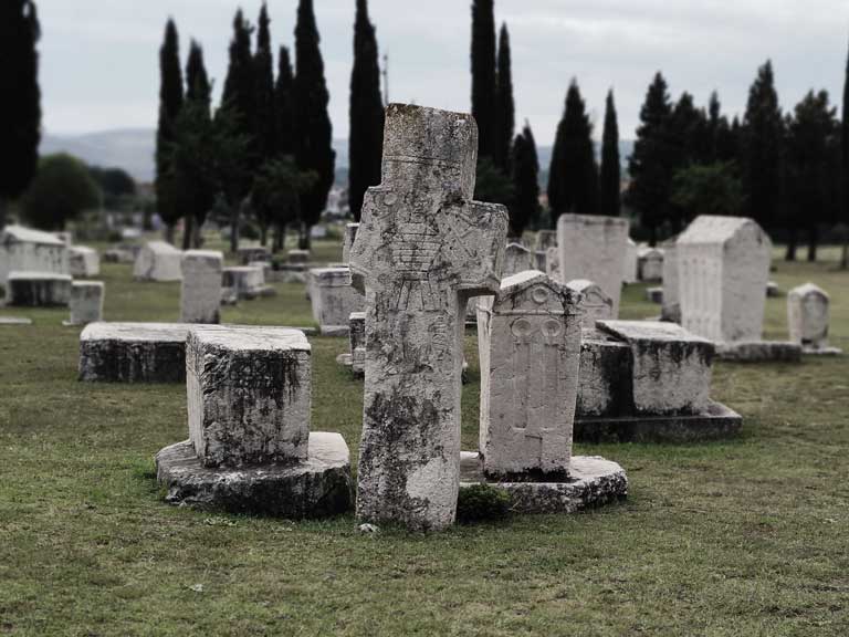 Stecci Medieval Tombstones - Unesco sites in Bosnia