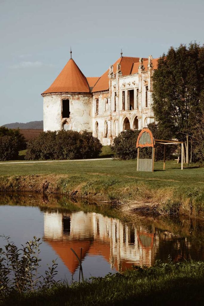 Banffy castle, Romania