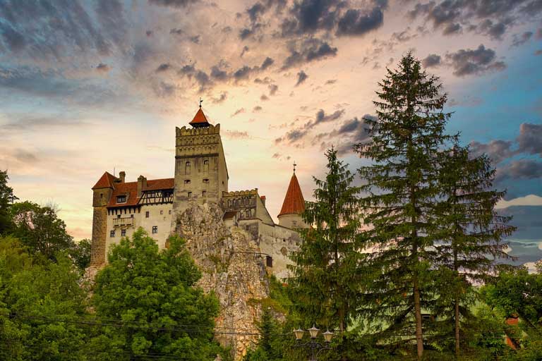 Castles in Romania - Bran castle