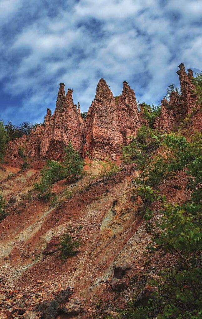 The Devil’s Town - one of the eight wonders in Serbia