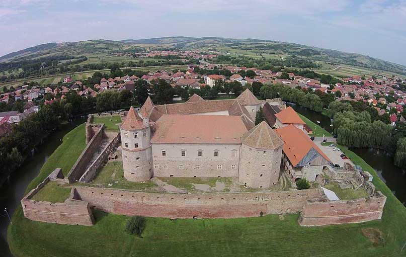 Fagaras castle, Transylvania