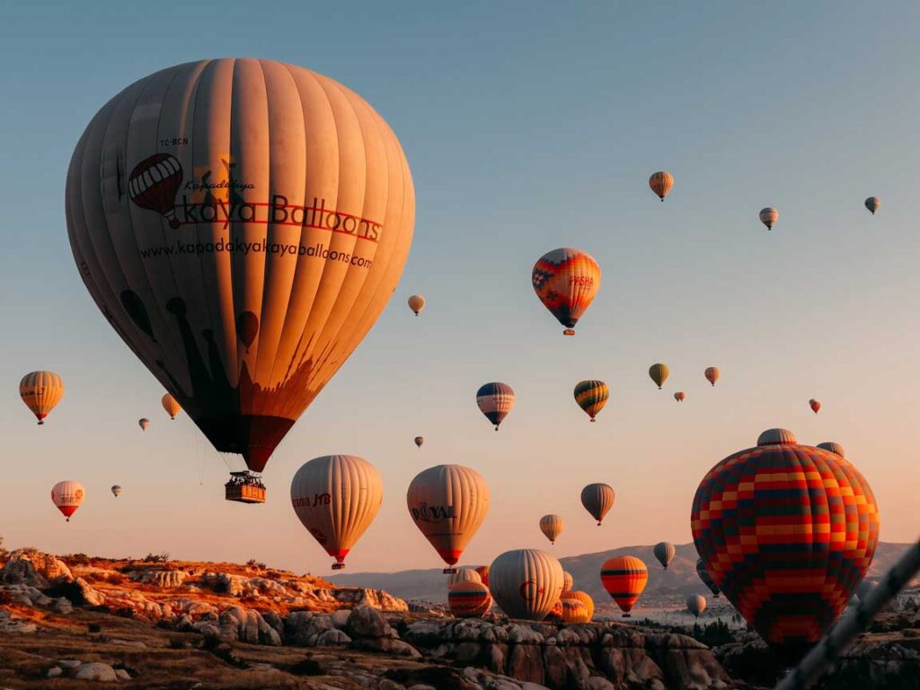 Cappadocia hot air balloon festival