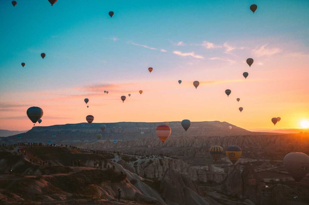 Cappadocia festival in Turkey