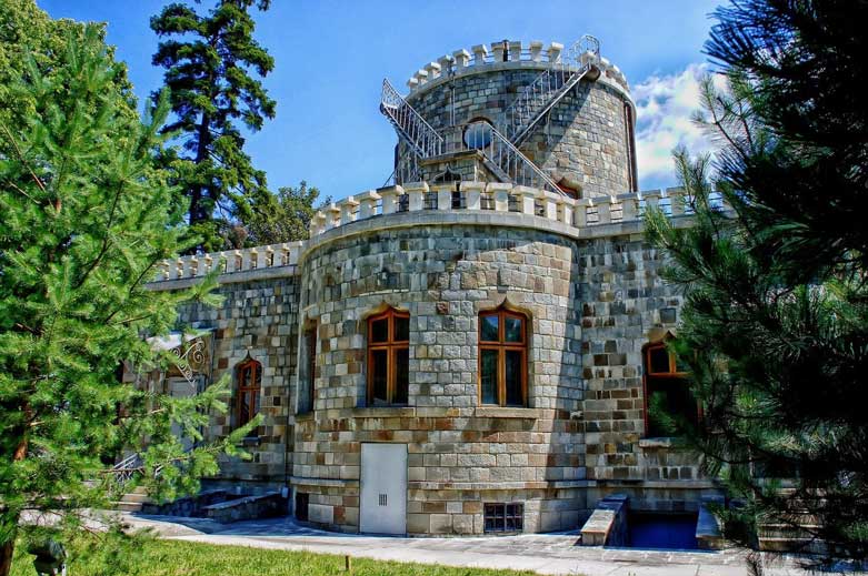Iulia Hasdeu castle, Romania