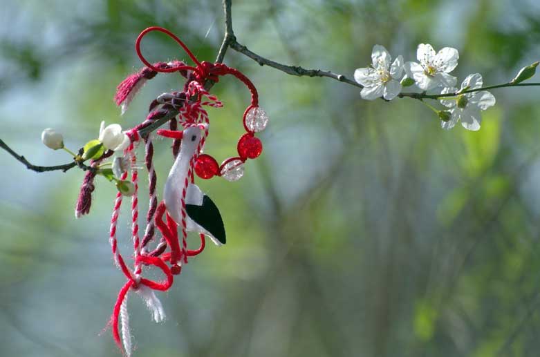 Martenitsa Chestita Baba Marta