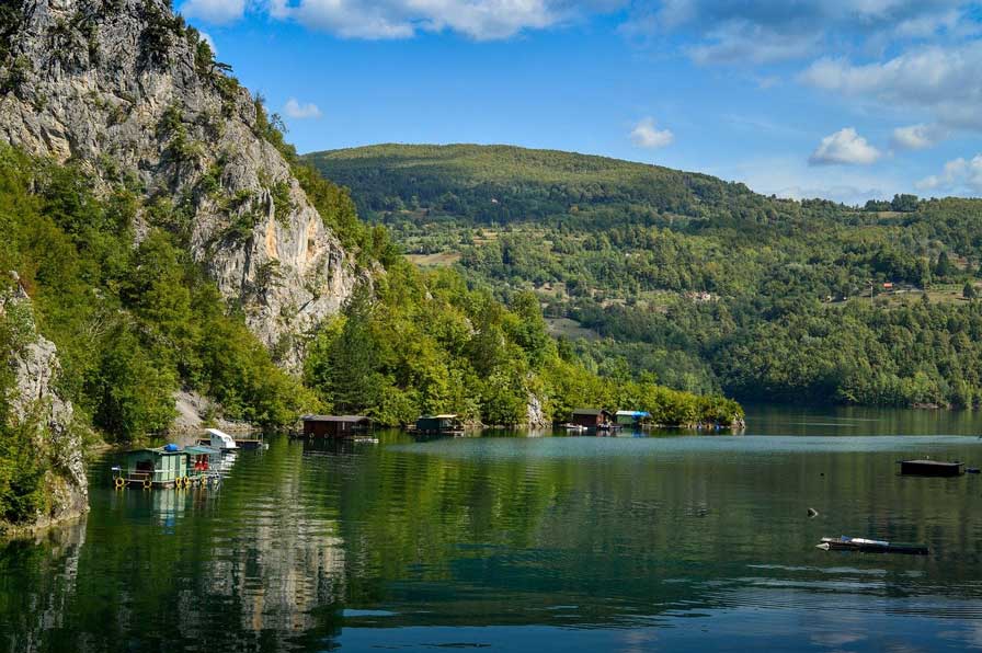 Tara mountain, and Drina river