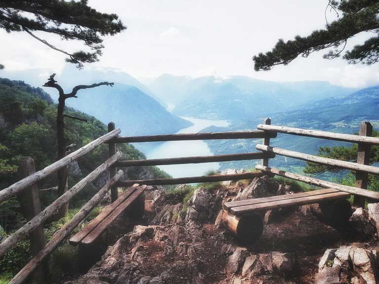 Tara National Park - Banjska Stena - Serbia