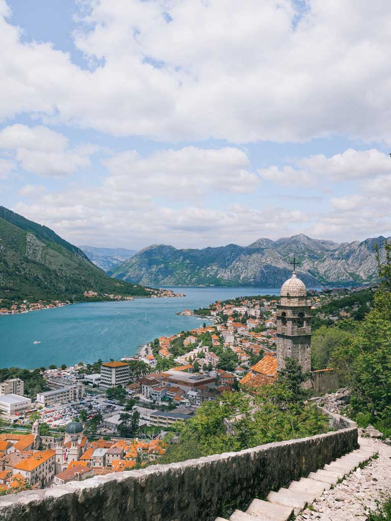 Church of Our Lady of Remedy - Kotor town