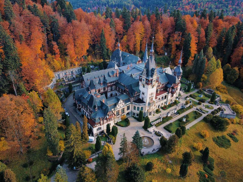 Peles Palace- Romanian castles
