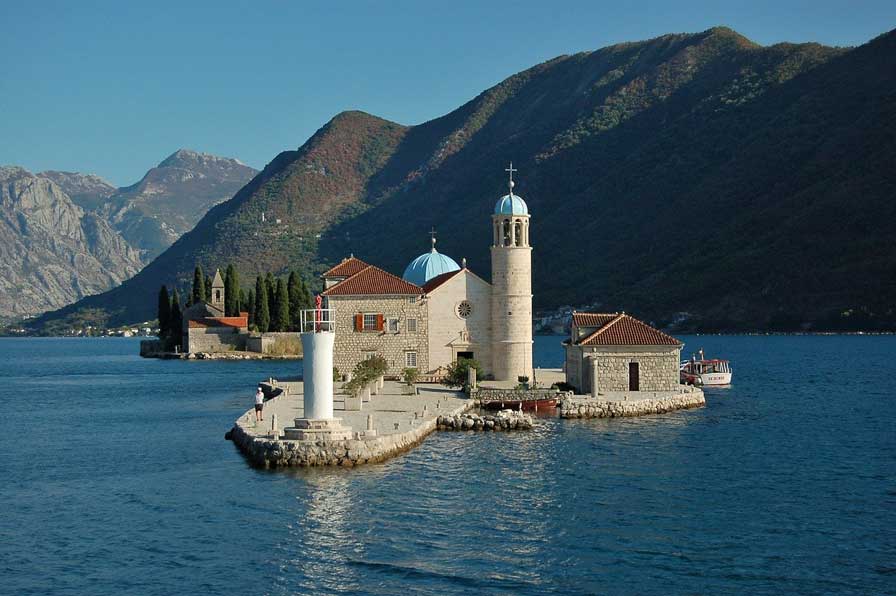 Perast - Our Lady of the Rocks Island and St. George