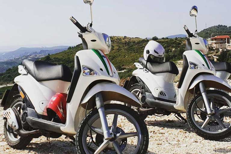 Scooters: Rent a scooter with Moto Rent Vlora