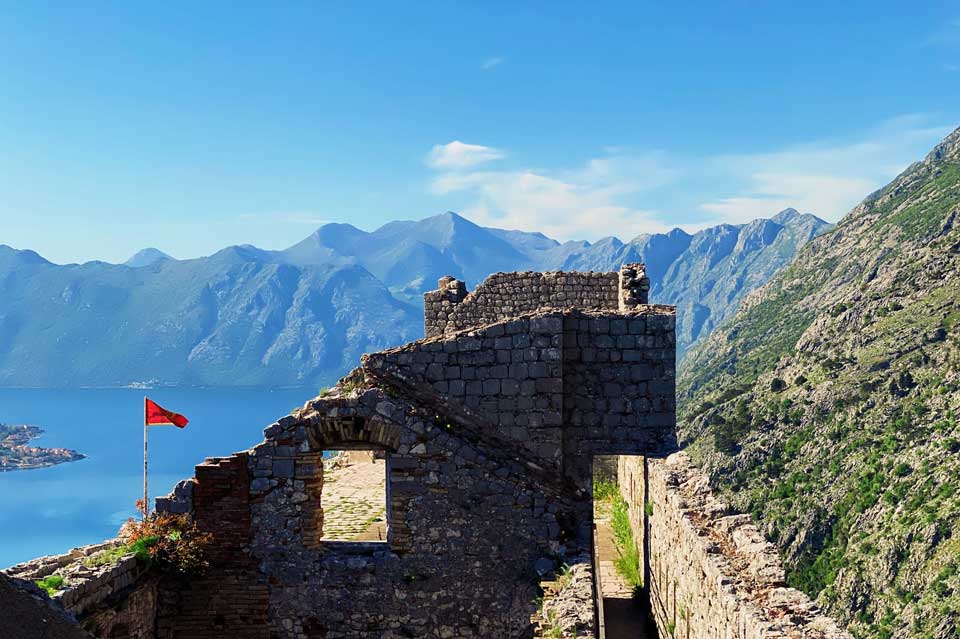 San Giovanni Castle in Kotor