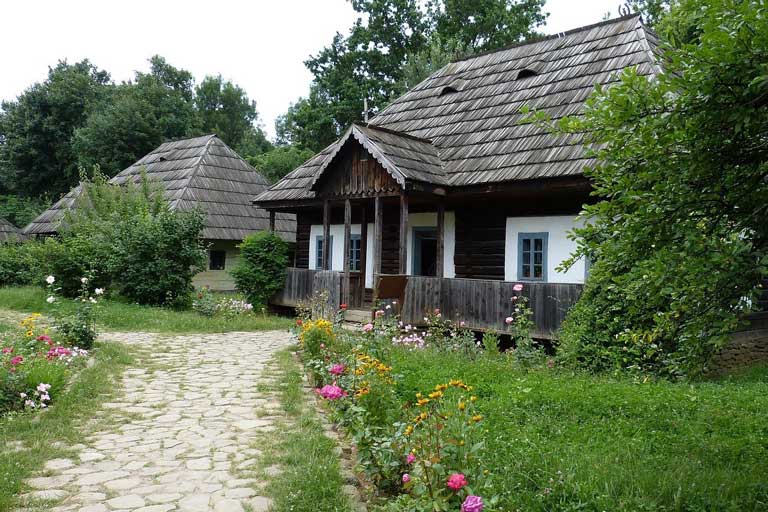 Visit The Open Air Museum in Bucharest
