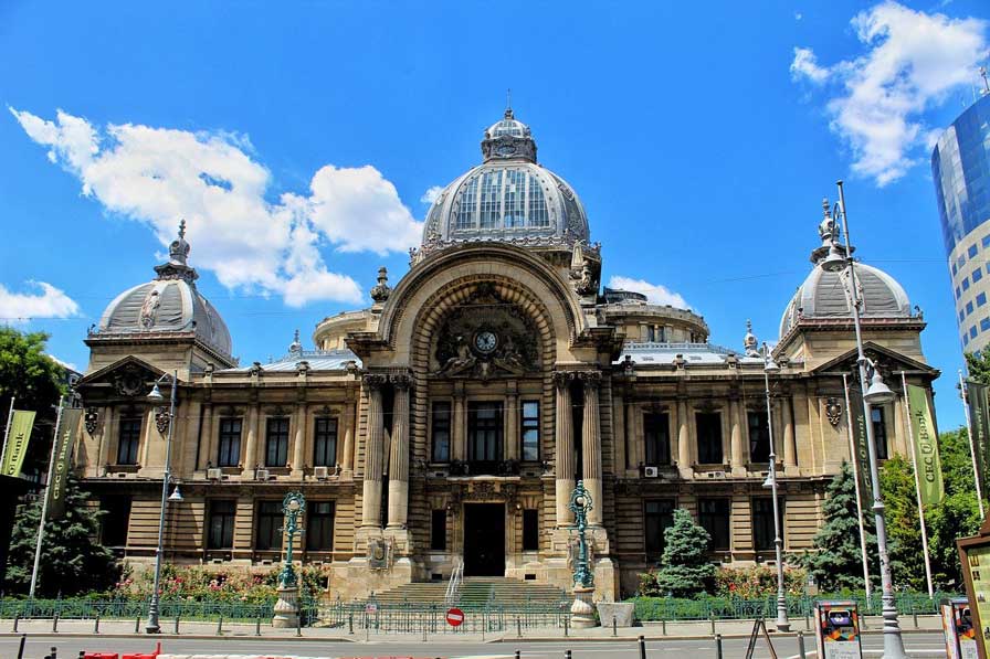 CEC Palace, Bucharest