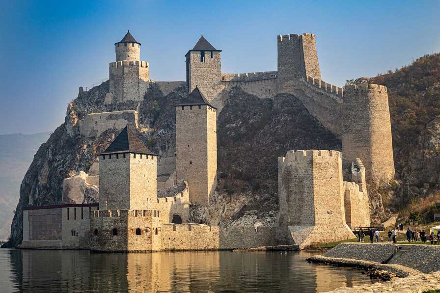 Serbia's Golubac Fortress after a makeover