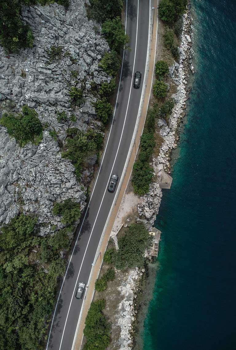 Driving Dubrovnik Montenegro