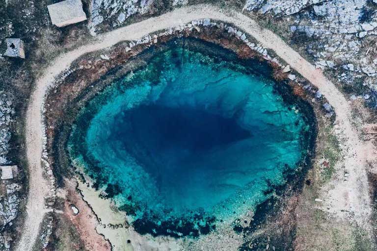 Eye of the Earth - Croatia: Let Nature Hypnotise You
