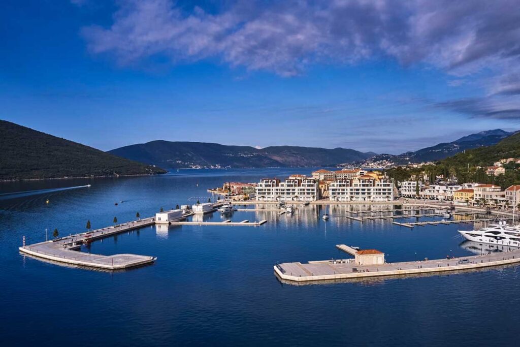 Visit Herceg Novi, Montenegro on your trip from Dubrovnik