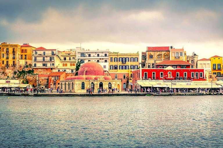 Crete winter destinations in Europe