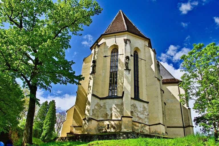 Cities in Romania: visit Sighisoara and its churches