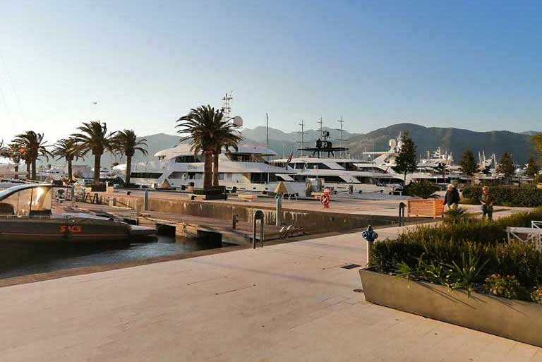 Porto Montenegro Marina