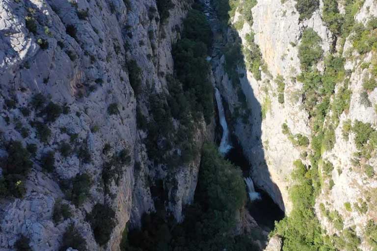 Canyon tour - Cetina river - Gubavica waterfall