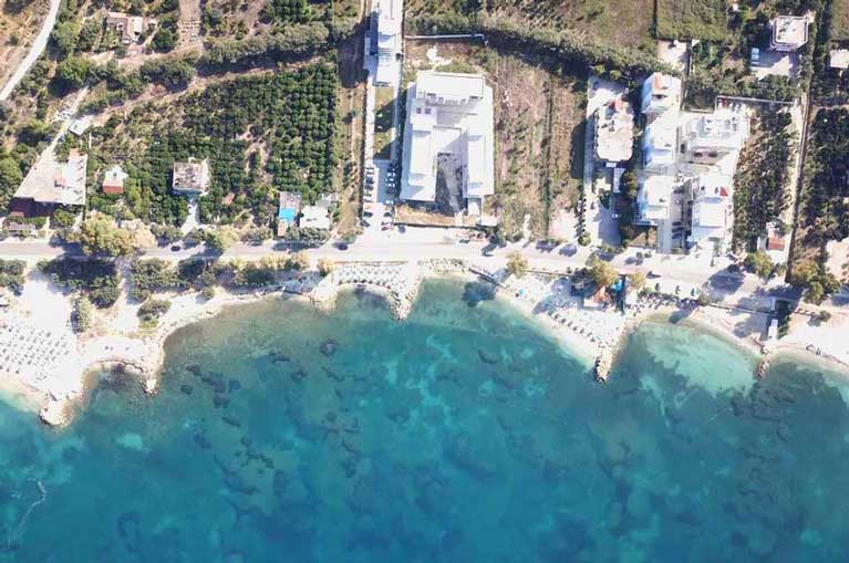 Radhime- a beach in Vlore 