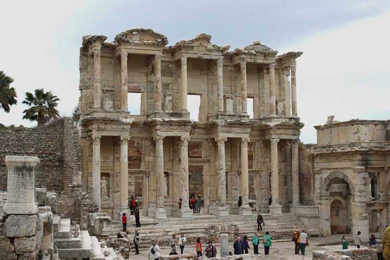 Ephesus near Cleopatra spring