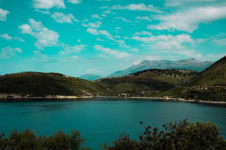 Eye-catching Porto Palermo bay