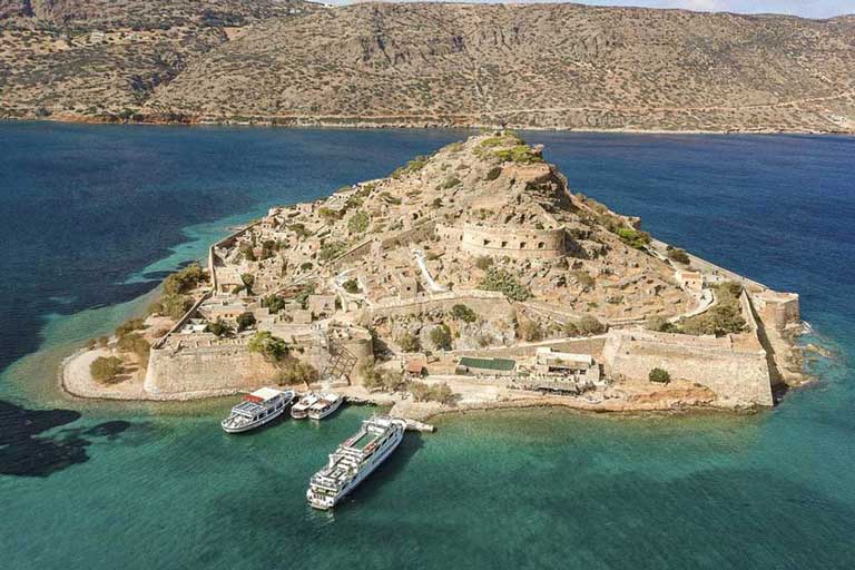 Visit Spinalonga in Greece to learn about the history of the leper colony