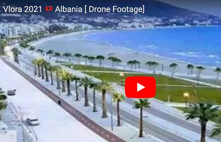 Vlore is a seaside resort in Albania