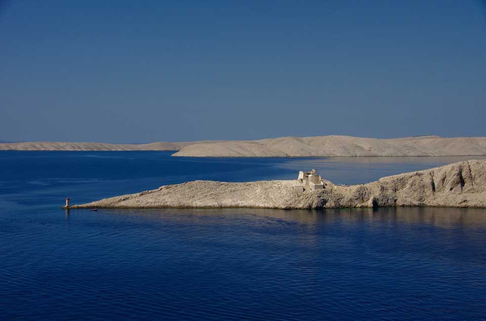 Pag Island: Croatia is known for Island hopping