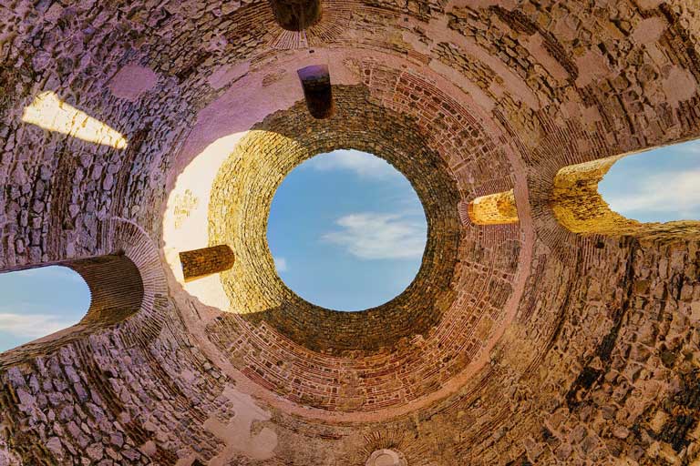 Roman dome of Diocletian’s Palace