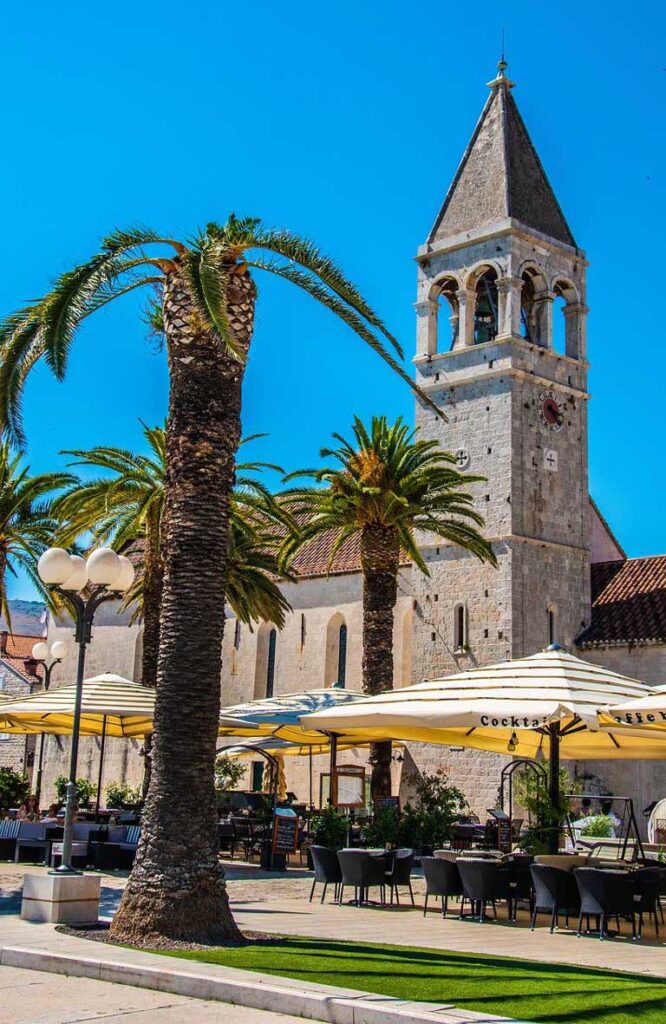town of Trogir, near Split Airport, where Croatia Original kicks off with an opening party
