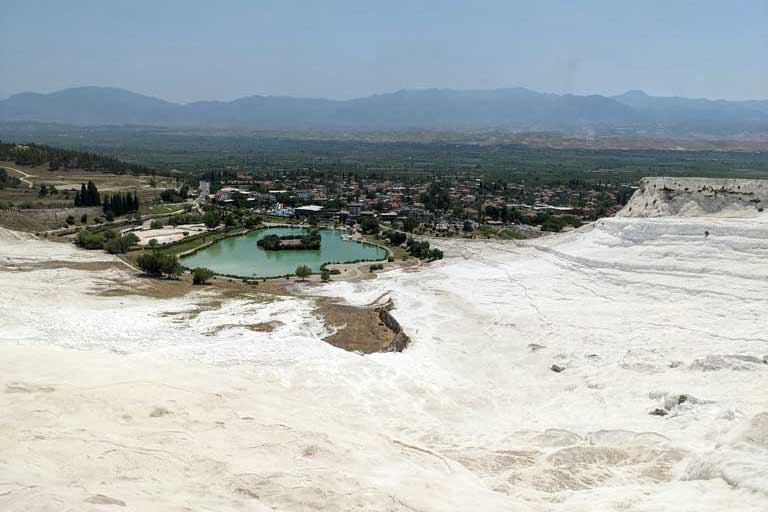 Pamukkale thermal springs