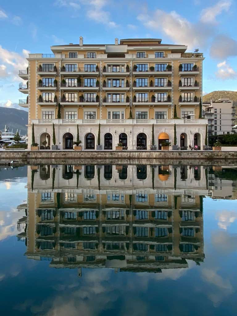 Regent Porto Montenegro hotel
