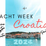 Trogir, where yacht week Croatia sets off with an opening party