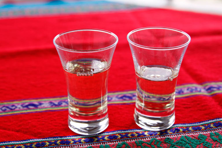 Rakija- national drink of North Macedonia