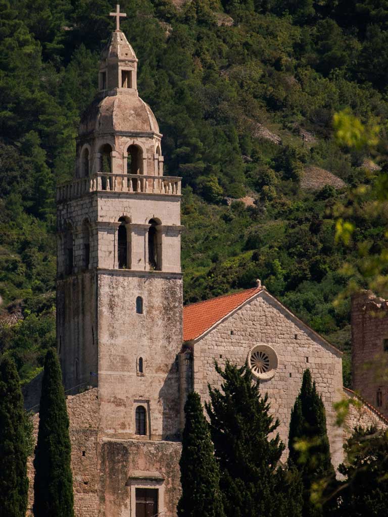 St Nicholas church in Komiza